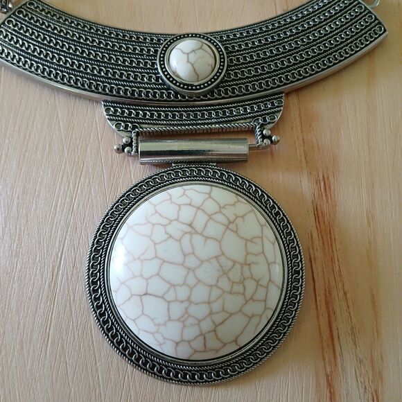 NEW Necklace & Earrings Set Paparazzi Lasting Empress-ions Egyptian Look - Picture 8 of 9